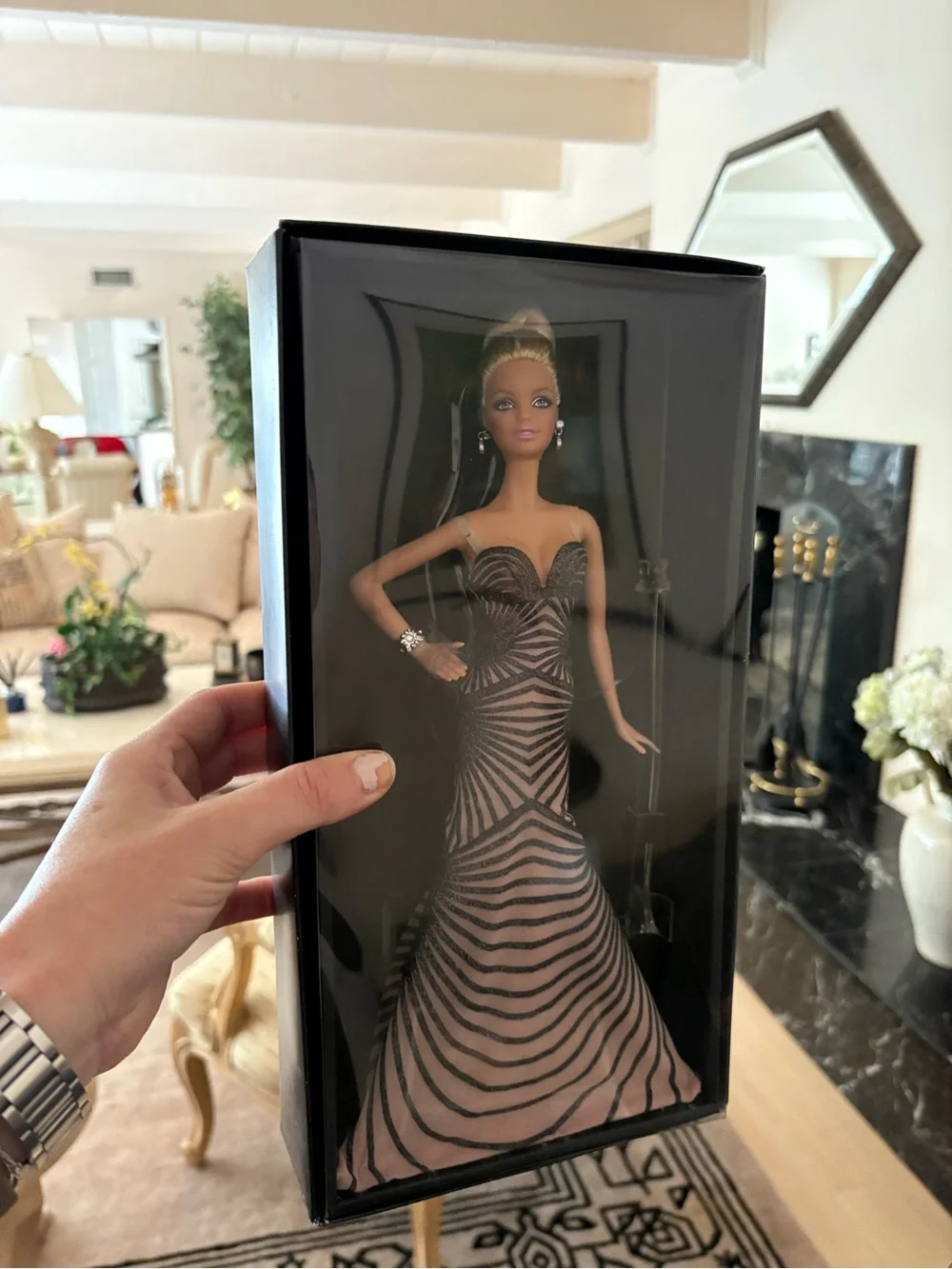 Zuhair Murad Barbie Gold Label Collection New In Box